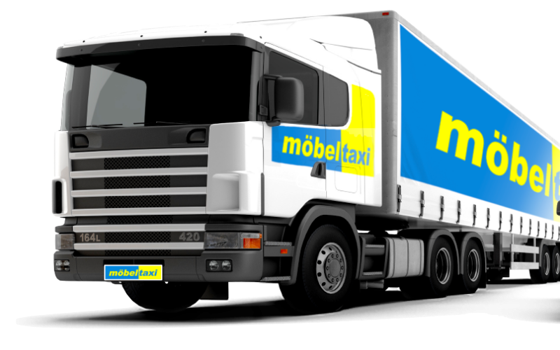 Der Möbeltaxi Truck